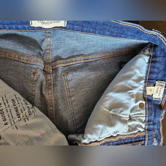 Madewell " 10 inch High-Rise Skinny", size 28, women's - Picture 9 of 11